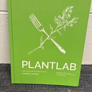 Green 'Plantlab' Cookbook by Matthew Kenney